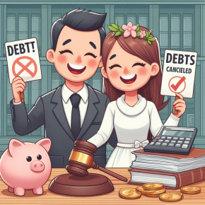 Liberazione universale dai debiti per coniugi incapienti